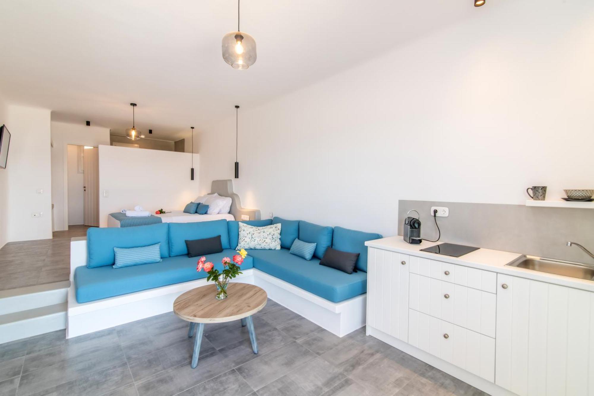 Parathyro Sto Aigaio 2 - Small Suites Tínos Kamer foto